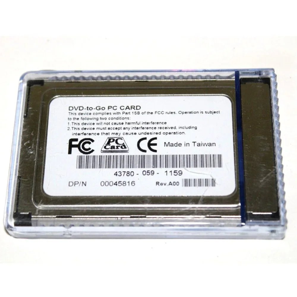 DELL Margi DVD-to-Go DVD/MPEG-2 PC Card
